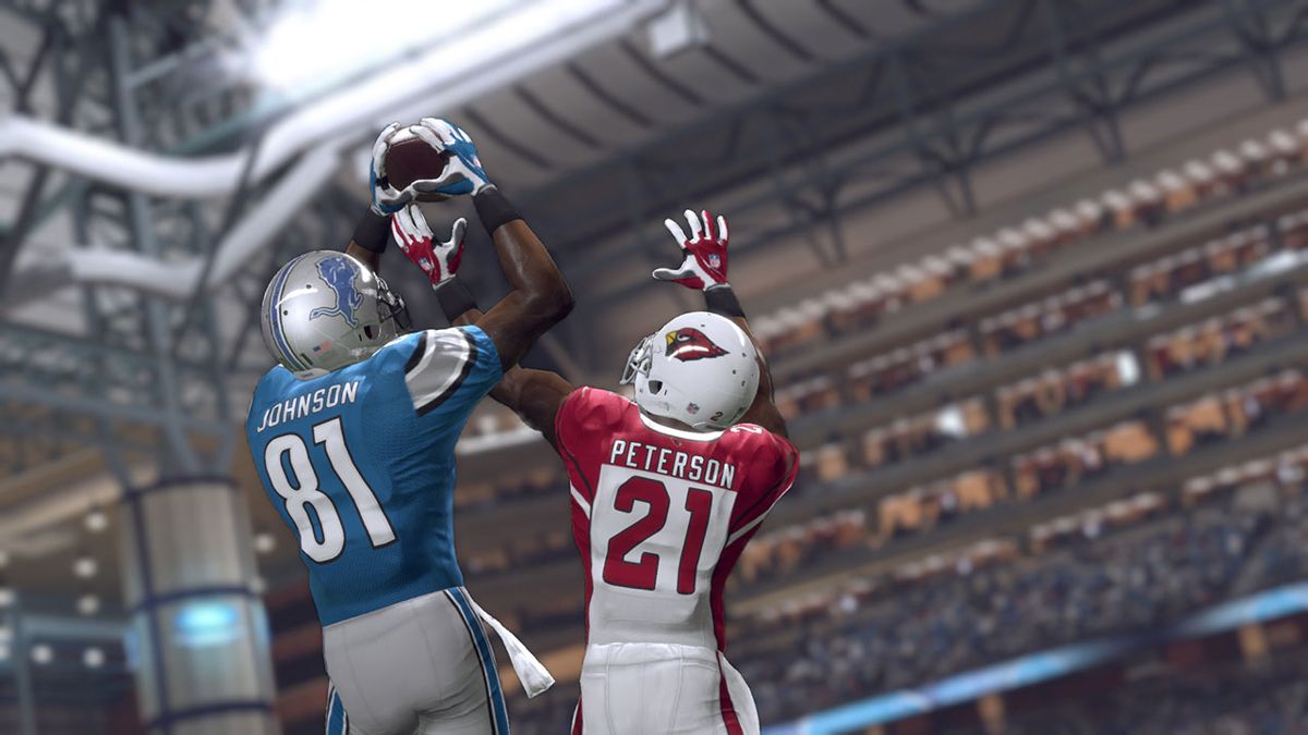 Madden NFL 16 – PlayStation 4 (PS4) video game gameplay, American football sports game.