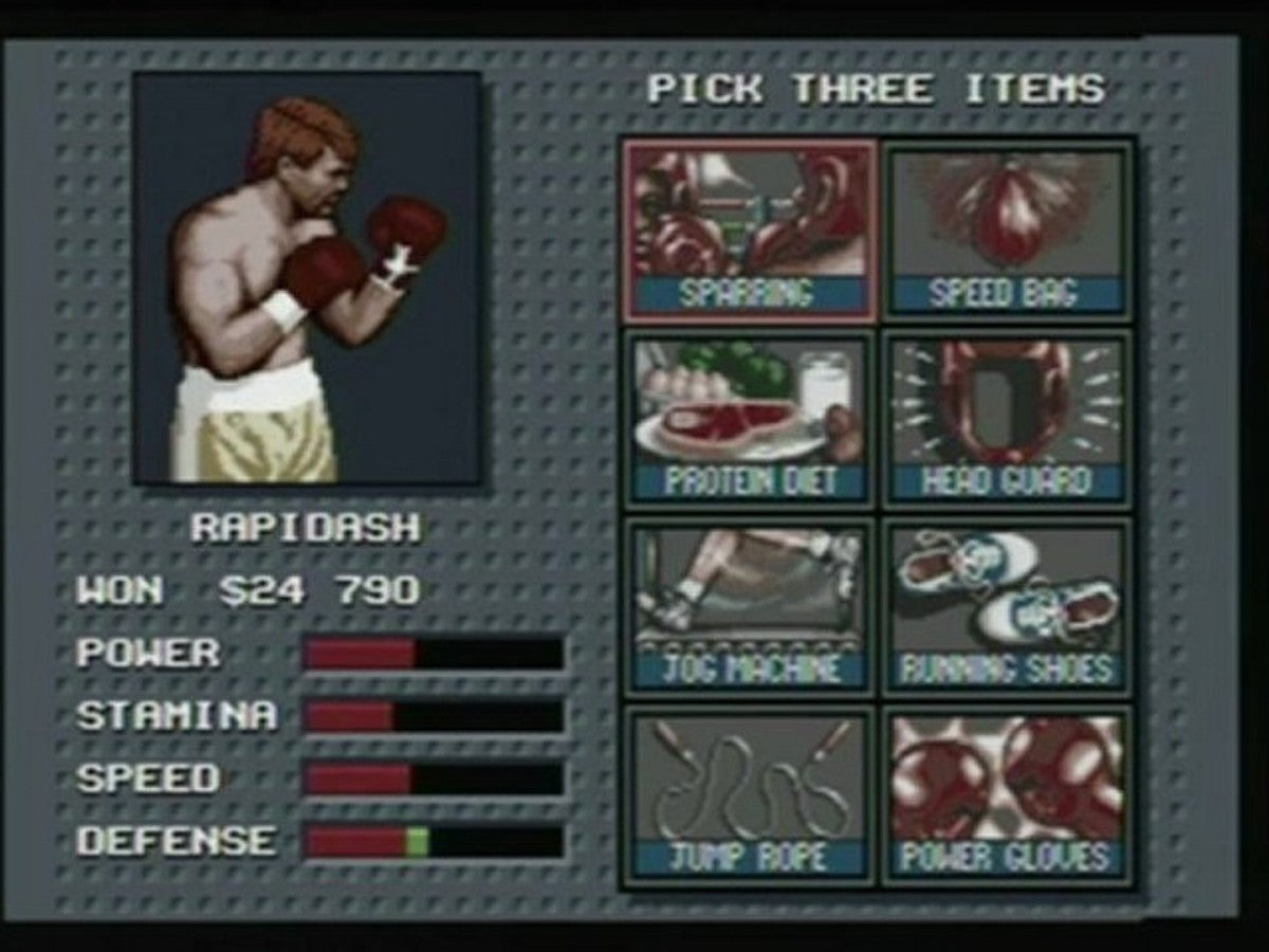 Evander Holyfields Real Deal Boxing Sega Genesis video game featuring classic boxing simulation gameplay real life heavyweight champion roster retro sports action and iconic 16 bit Sega console title gameplay