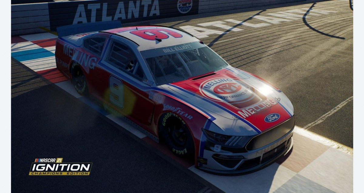 NASCAR 21: Ignition [Champions Edition] gameplay for Xbox Series X (XSX) racing simulation video game