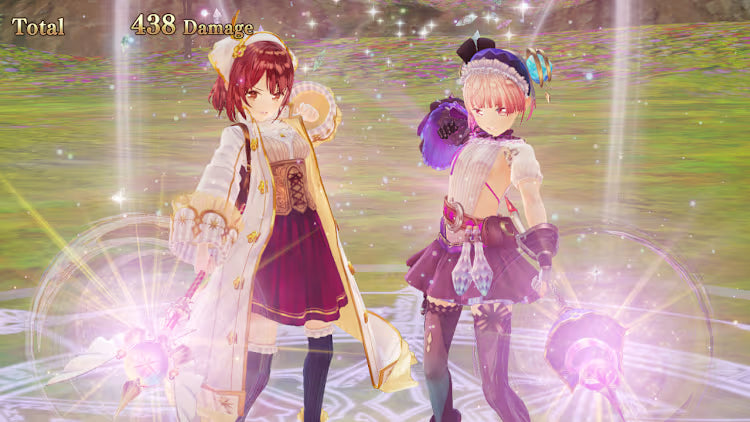 Atelier Lydie & Suelle Nintendo Switch for role playing video game fans featuring turn based combat alchemy crafting colorful anime inspired visuals fantasy adventure character progression item synthesis exploration engaging JRPG gameplay collectible gaming appeal gameplay