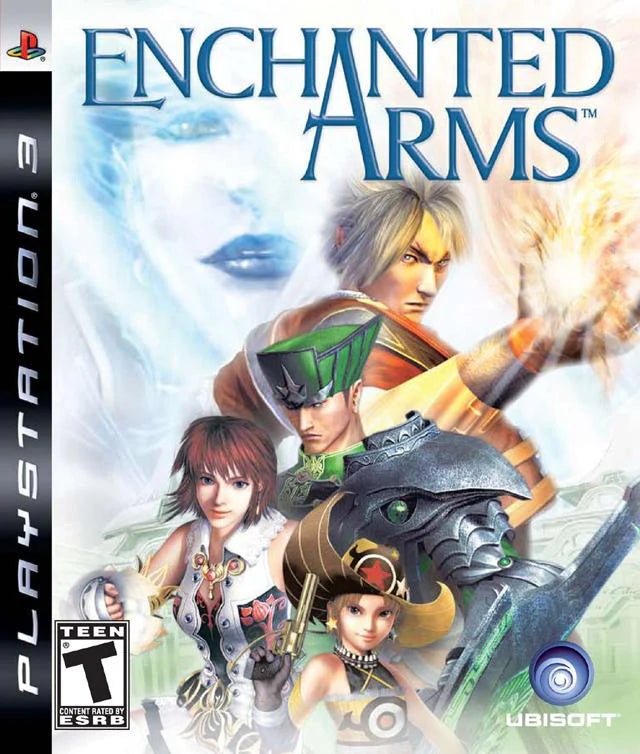 Enchanted Arms cover art for PlayStation 3 (PS3) video game