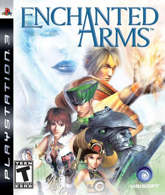 Enchanted Arms cover art for PlayStation 3 (PS3) video game