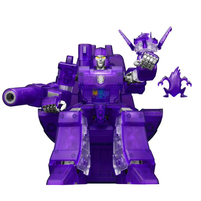 Blokees Transformers G1 Megatron energy explosion version Action Edition 02 8 inch action figure Decepticon leader collectible poseable robot toy comic style display piece