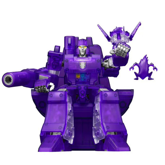 Blokees Transformers G1 Megatron energy explosion version Action Edition 02 8 inch action figure Decepticon leader collectible poseable robot toy comic style display piece