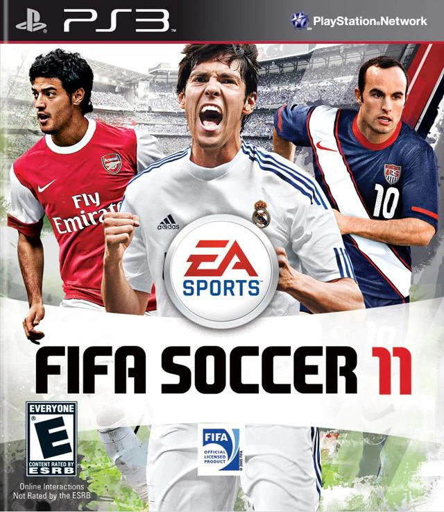 FIFA Soccer 11 cover art for PlayStation 3 (PS3) video game