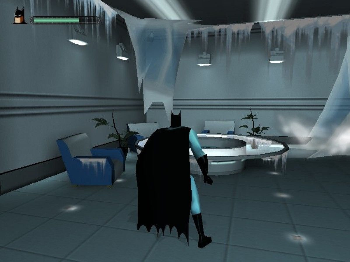 Batman: Vengeance for PlayStation 2 with animated superhero action and crime-fighting theme gameplay