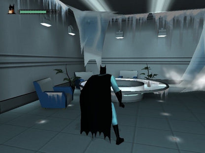 Batman: Vengeance for PlayStation 2 with animated superhero action and crime-fighting theme gameplay