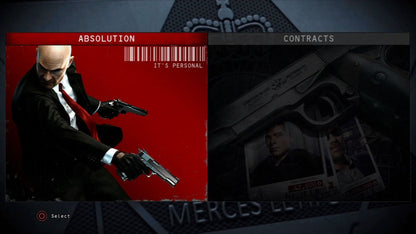 Hitman Absolution gameplay for PlayStation 3 (PS3) video game