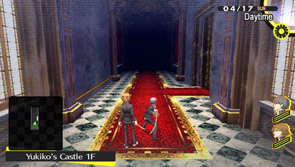 Persona 4 Golden PlayStation Vita PS Vita for role playing retro video game fans featuring turn based battles social simulation dungeon crawling supernatural mystery character relationships Japanese RPG adventure collectible gaming appeal gameplay