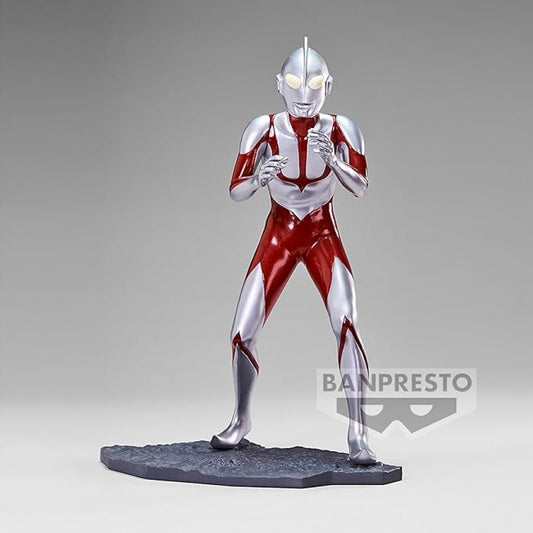 Banpresto Shin Japan Heroes Universe Ultraman art vignette figure