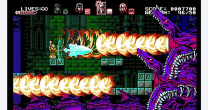 Bloodstained Curse of the Moon Limited Run 31 gameplay image for Nintendo Switch NS video game