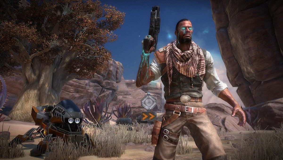 Starhawk gameplay for PlayStation 3 PS3 video game