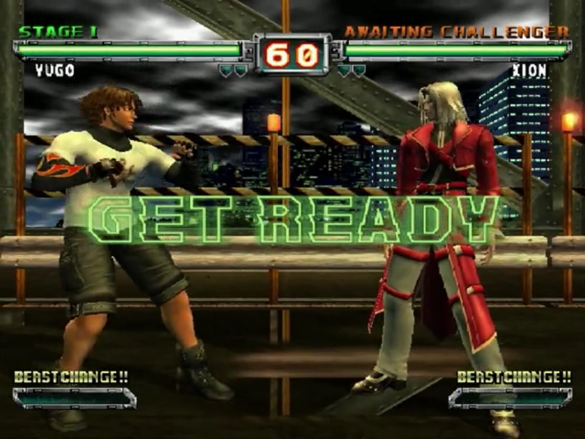 Bloody Roar: Primal Fury gameplay for GameCube (GC) fighting video game