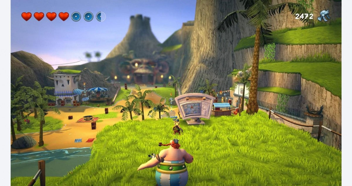 Roman Rumble in Las Vegum – Xbox One (XONE) gameplay for action-adventure platformer video game