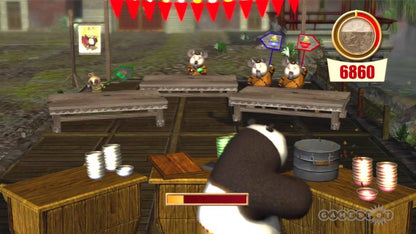 Kung Fu Panda 2 gameplay for Nintendo DS (DS) action adventure video game