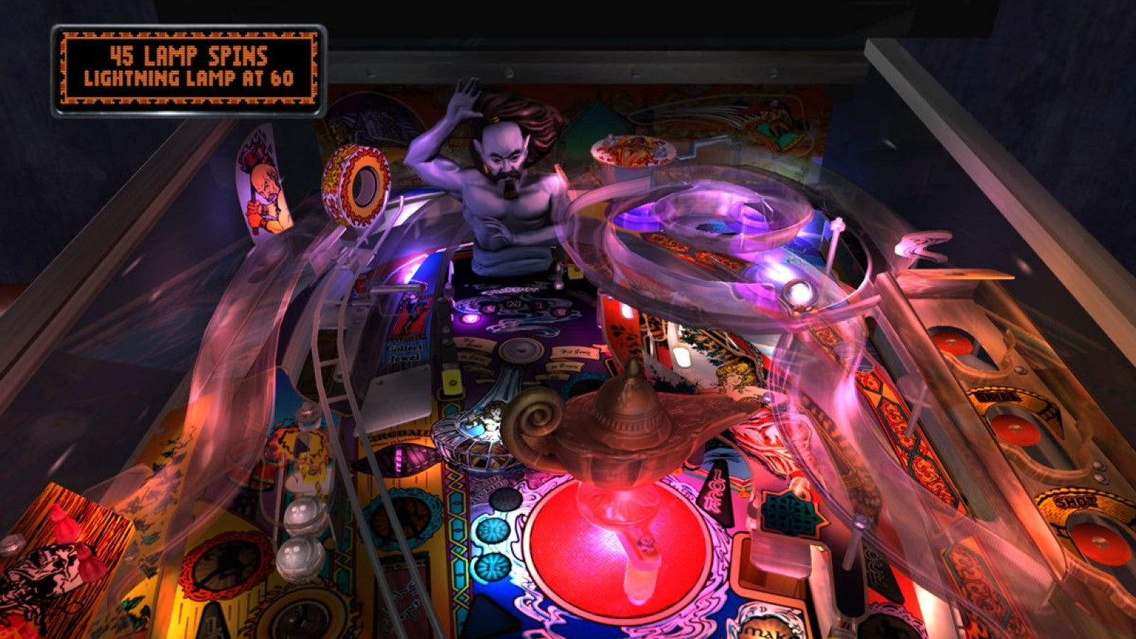 The Pinball Arcade – PlayStation 4 (PS4) video game gameplay, pinball simulation game