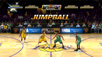 NBA Jam PlayStation 3 PS3 for arcade basketball video game fans featuring over the top basketball action high flying dunks exaggerated gameplay classic NBA players explosive moves special abilities multiplayer matches and fast paced arcade sports entertainment collectible gaming appeal gameplay