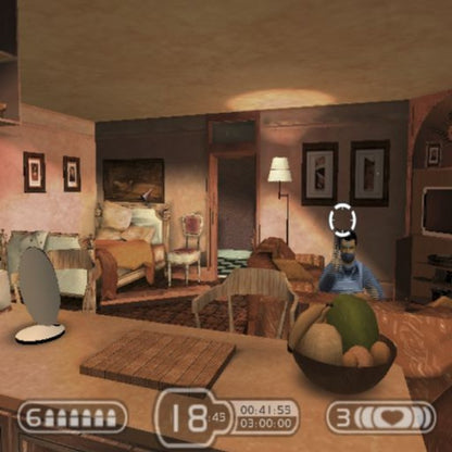 Endgame gameplay for PlayStation 2 (PS2) tactical action-adventure video game