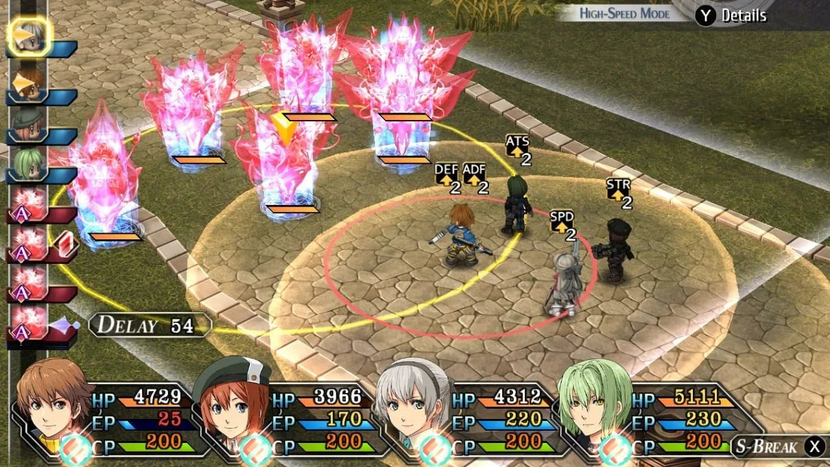 Trails to Azure featuring story driven JRPG gameplay set in the Legend of Heroes universe gameplay