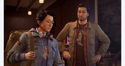 Life is Strange: True Colors gameplay for PlayStation 5 (PS5) narrative adventure video game