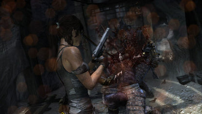 Tomb Raider gameplay for PlayStation 3 (PS3) video game