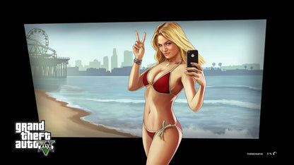 Grand Theft Auto V gameplay for PlayStation 3 PS3 video game