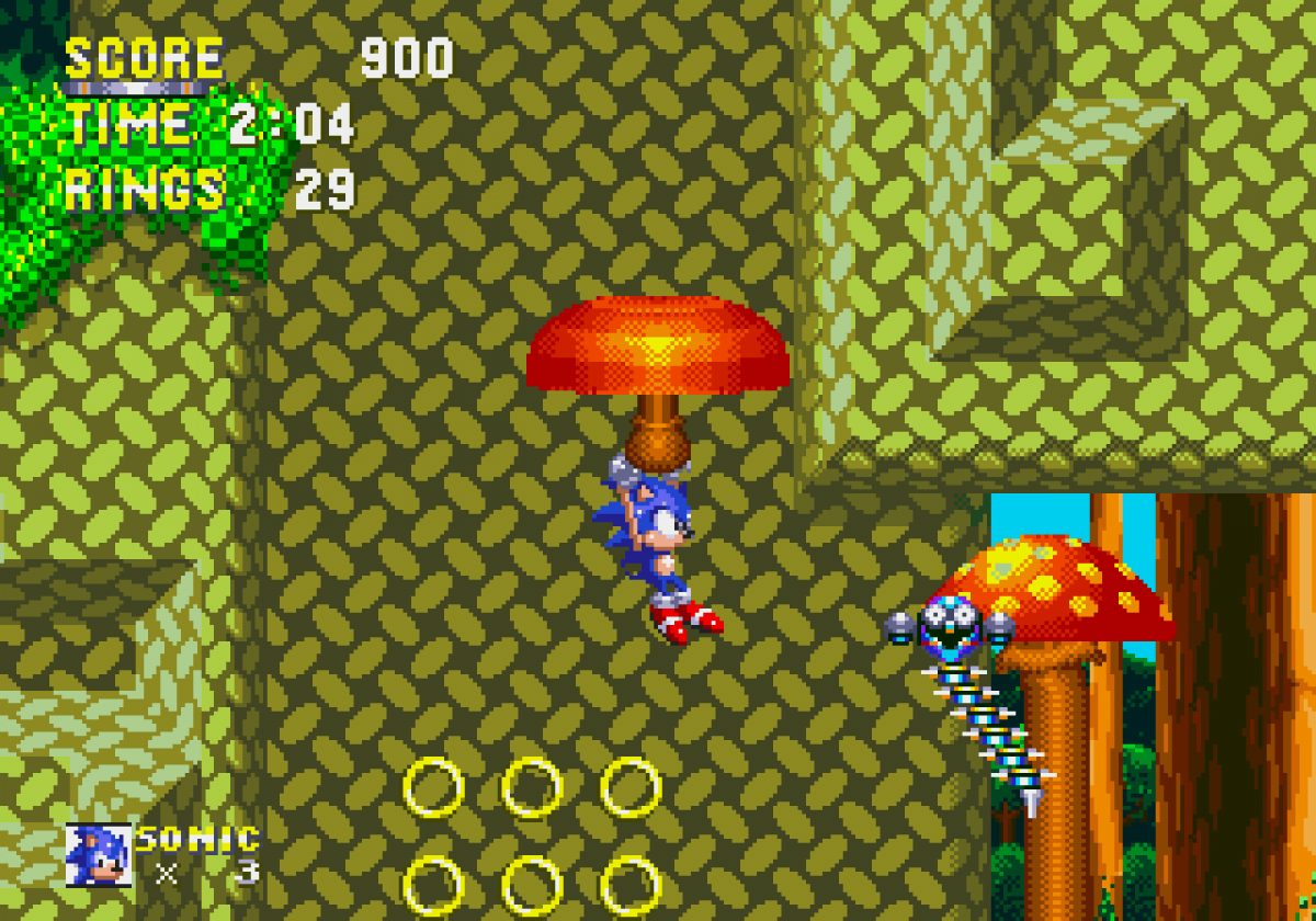 Sonic and Knuckles Sega Genesis GEN video game featuring fast paced platforming gameplay Sonic and Knuckles characters high speed levels ring collecting enemy battles special abilities power ups loop filled stages and classic 16 bit Sega gameplay retro video game collection collectible gaming appeal gameplay