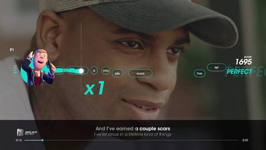 Let's Sing Country gameplay for Xbox One (XONE) music video game