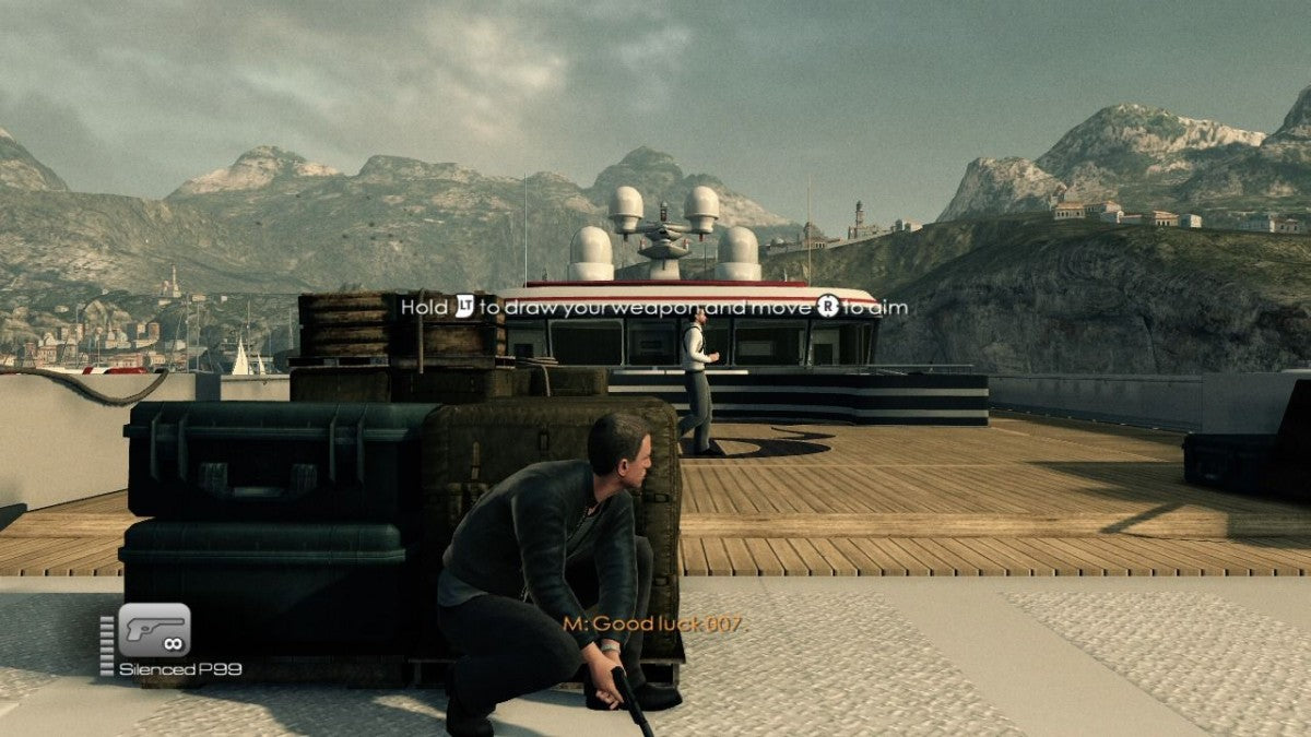 007 Blood Stone action adventure shooter video game featuring James Bond espionage missions third person gunplay cinematic storytelling and modern spy thriller experience gameplay