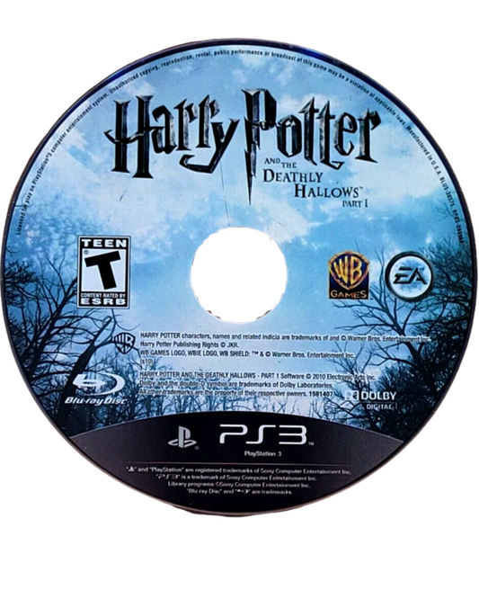 Harry Potter and the Deathly Hallows: Part 1 – PlayStation 3 (PS3) disc for video game for PS3