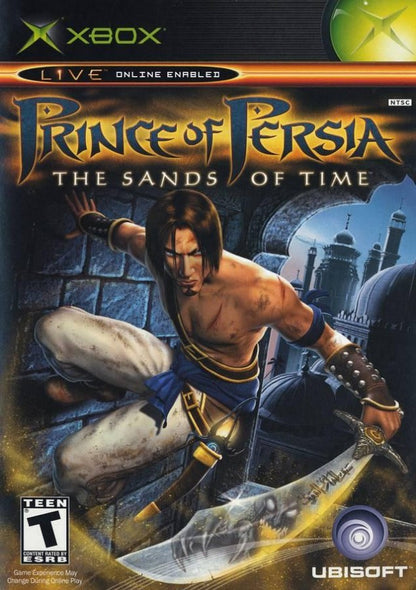 Prince of Persia: The Sands of Time cover art for Xbox (XBOX) video game