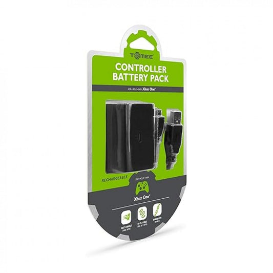 Tomee Controller Battery Pack and Charge Cable accessory for Xbox One XONE
