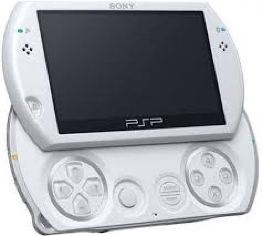 PSP Go Pearl White handheld console good condition PlayStation Portable (PSP)