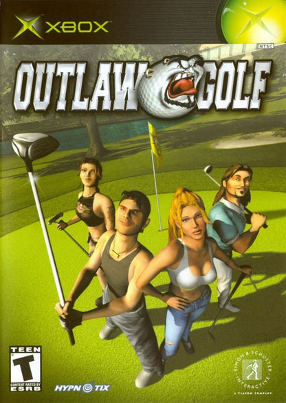 Outlaw Golf cover art for Xbox (XBOX) video game