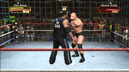 WWE Legends of WrestleMania PlayStation 3 PS3 for wrestling video game fans featuring legendary WWE superstars classic matches arcade style gameplay iconic finishing moves exhibition and tournament modes nostalgic sports entertainment collectible gaming appeal gameplay 