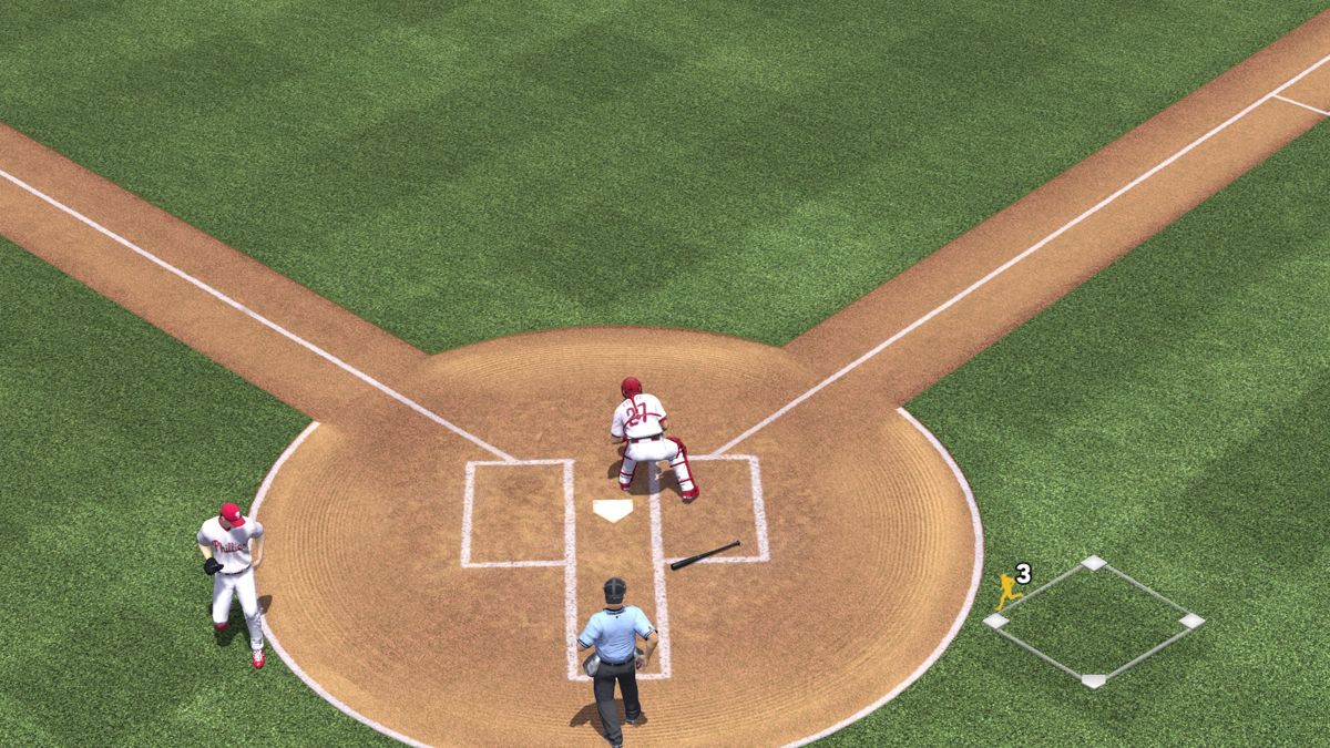 Major League Baseball 2K9 gameplay for PlayStation 2 (PS2) sports video game