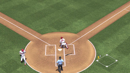 Major League Baseball 2K9 gameplay for PlayStation 2 (PS2) sports video game