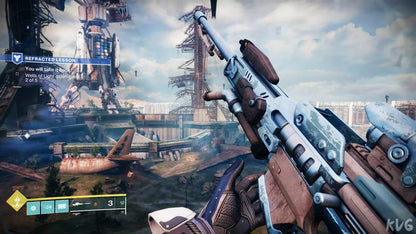 Destiny 2 Xbox One sci-fi shooter with cooperative missions, raids, and fast-paced action in expansive interplanetary worlds gameplay