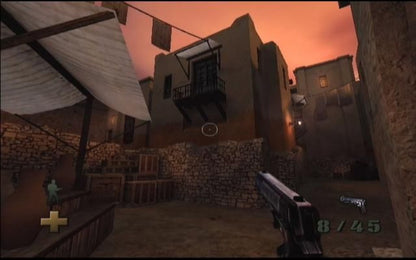 Xbox Platinum Hits Return to Castle Wolfenstein Tides of War featuring World War II action shooter gameplay