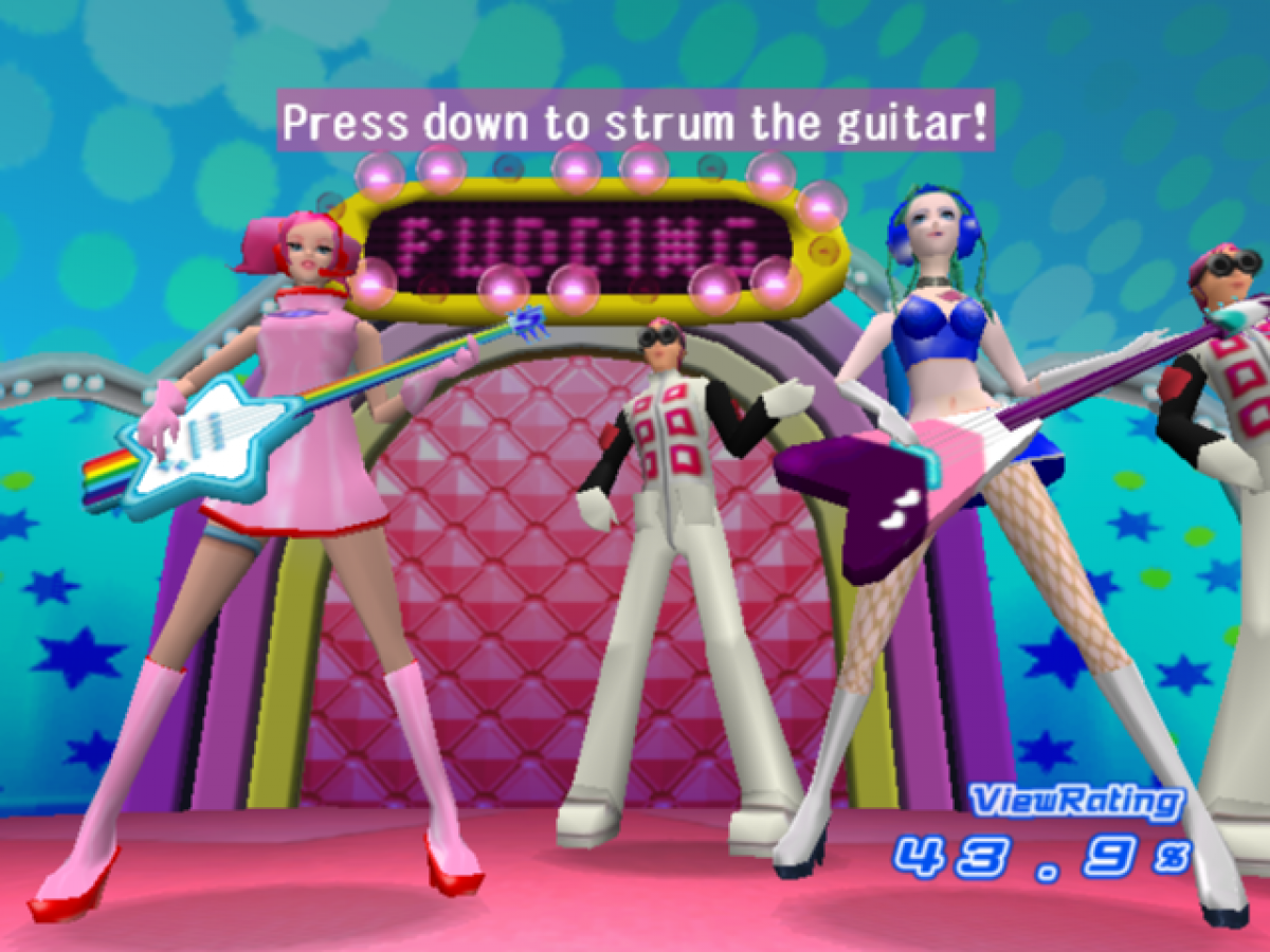 Space Channel 5 Special Edition PlayStation 2 PS2 for rhythm action video game fans featuring musical dance battles stylish retro futuristic visuals Ulala adventure timing based gameplay colorful characters catchy soundtrack Sega classic arcade inspired entertainment collectible gaming appeal gameplay