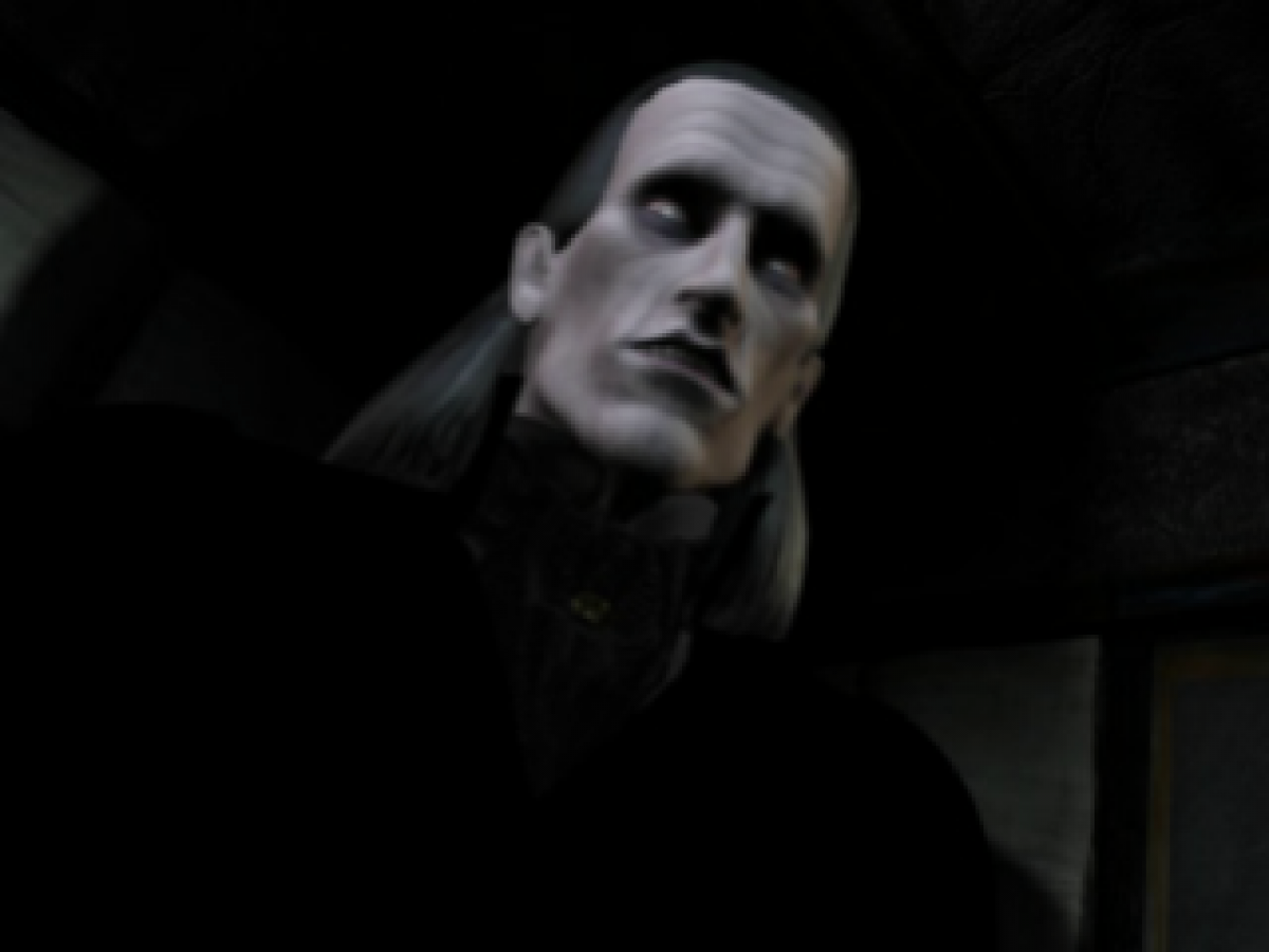 Dracula: The Last Sanctuary retro horror adventure puzzle game for PlayStation 1 (PS1) gameplay
