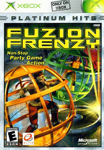 Fuzion Frenzy [Platinum Hits] – Xbox (XBOX) cover art for video game for XBOX