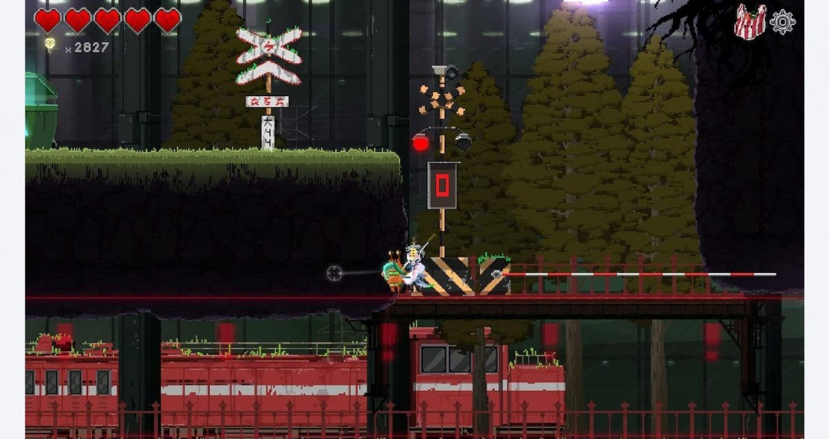 Dungeon Munchies gameplay for PlayStation 5 (PS5) action platformer video game