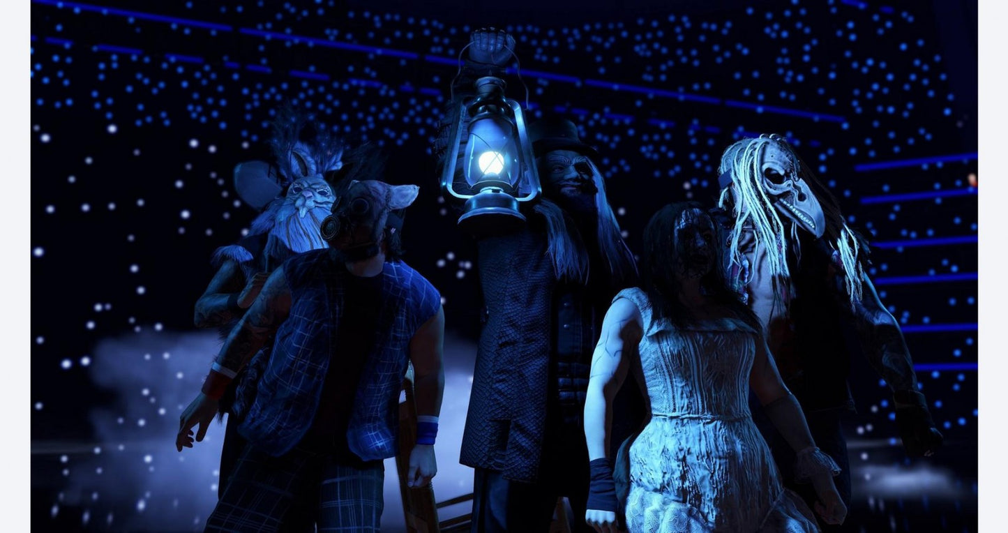 WWE 2K25 gameplay for PlayStation 5 (PS5) wrestling sports video game