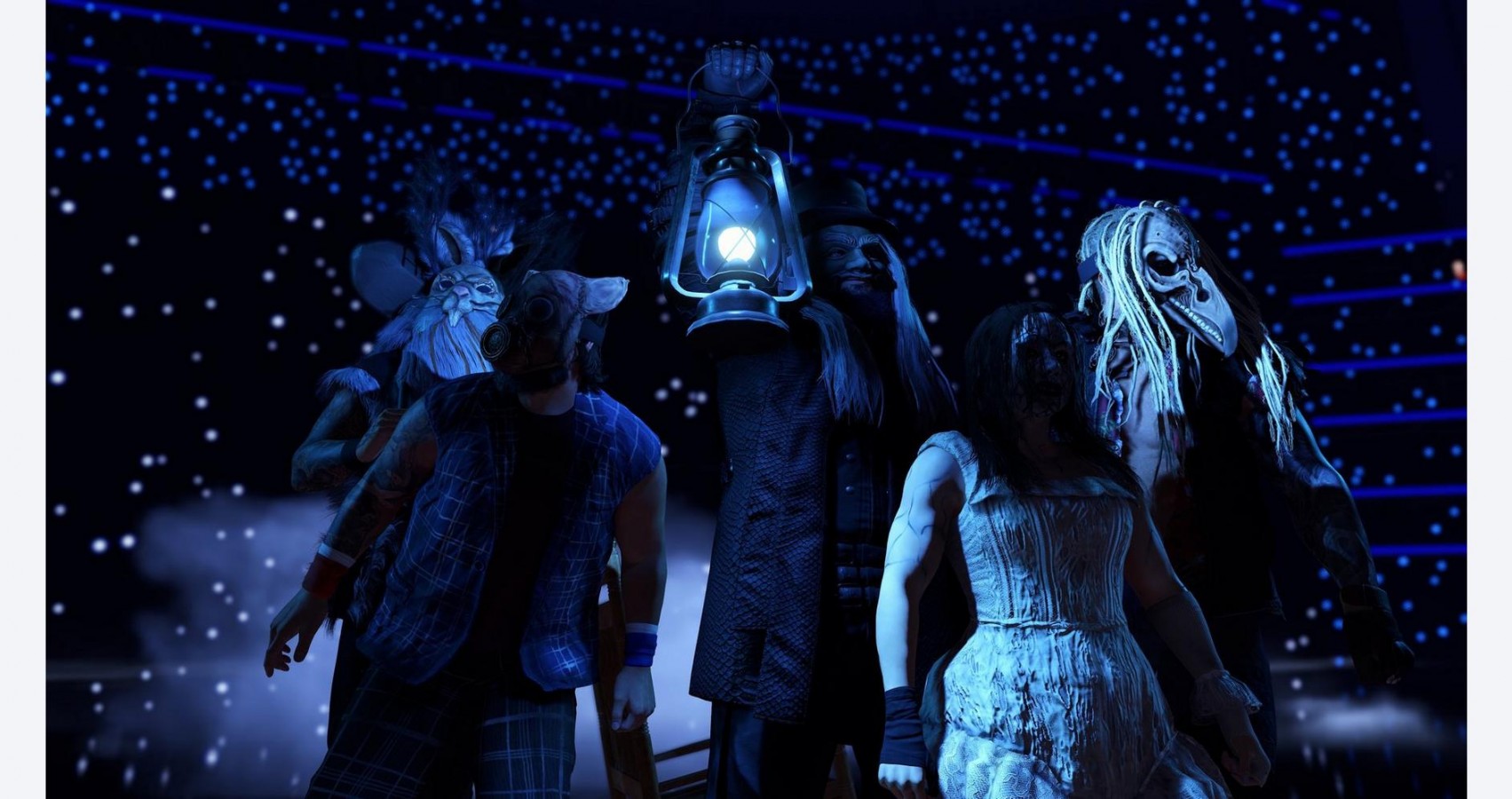 WWE 2K25 gameplay for PlayStation 5 (PS5) wrestling sports video game