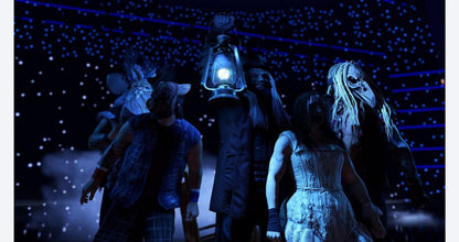 WWE 2K25 gameplay for PlayStation 5 (PS5) wrestling sports video game