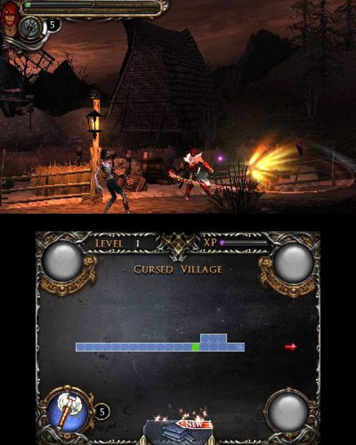 Castlevania: Mirror of Fate gameplay for Nintendo 3DS (3DS) action adventure video game