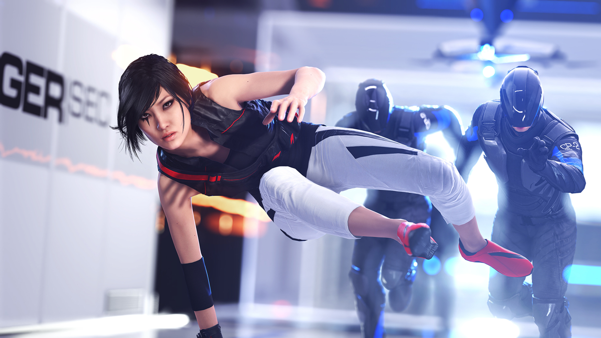 Mirror’s Edge Catalyst gameplay for Xbox One (XONE) action-adventure video game