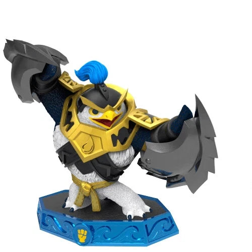 Master King Pen Skylanders Imaginators sensei character figure collectible toy water element warrior portal compatible game piece penguin fighter figure for Skylanders fans front