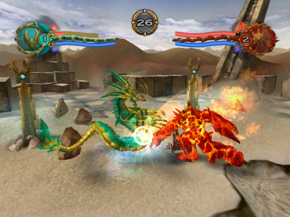 Wrath Unleashed PlayStation 2 PS2 retro video game strategy fighting gameplay (2004)